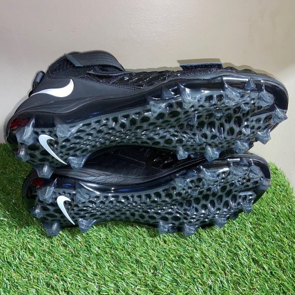 Nike Force Savage Elite 2 Football Cleats Black White AH3999-001 Men Size NEW main image 6